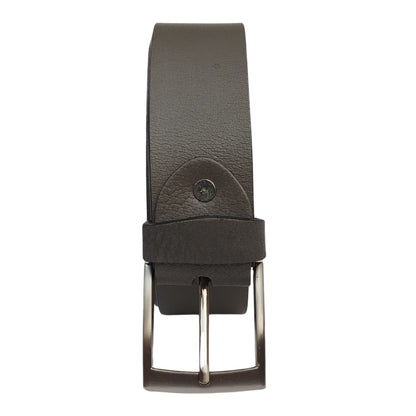 Men Buffalo leather belt grey color | Waist Belt for boys &amp;