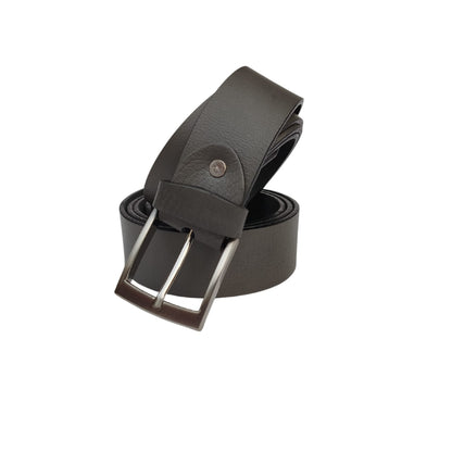 Men Buffalo leather belt grey color | Waist Belt for boys &amp;