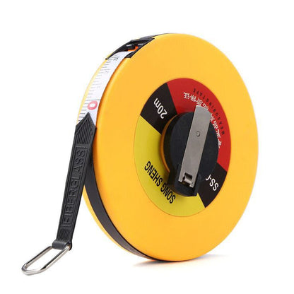 Measuring Tape 30m/ 100ft, Heavy Duty For Professionals Fibre glass ZEROX top