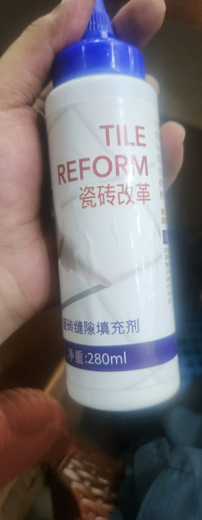 Tile Reform Glue Tiles Gap Filler Agent | Waterproof Grout Sealant Adhesive
