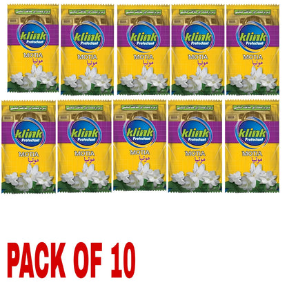 Pack of 10 klink sachet for all bikes and car clean
