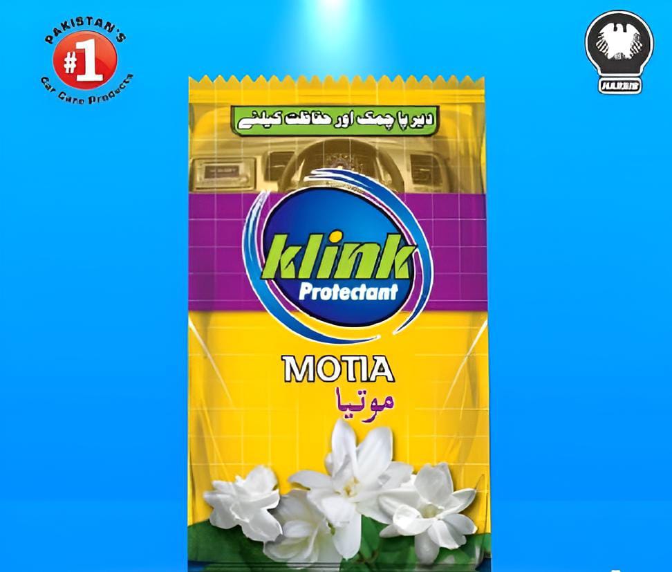 Pack of 10 klink sachet for all bikes and car clean