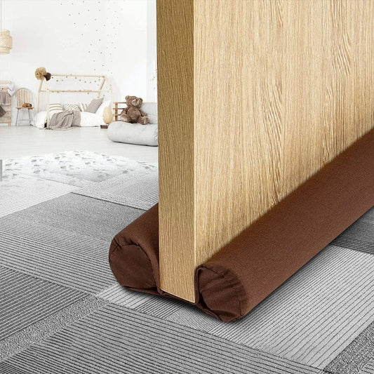 Twin Door Foam Draft Protector - Door Air Lock Foam For Cold