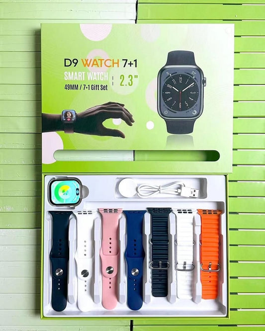 D9 Ultra Smart Watch Series 9 2.09" Display | Bluetooth Calling