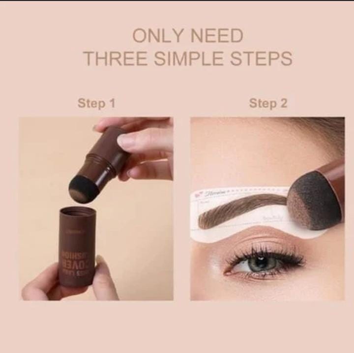 3 in 1 Eye brow Deal eyebrow stamp, Eye brow pencil, eyebrow