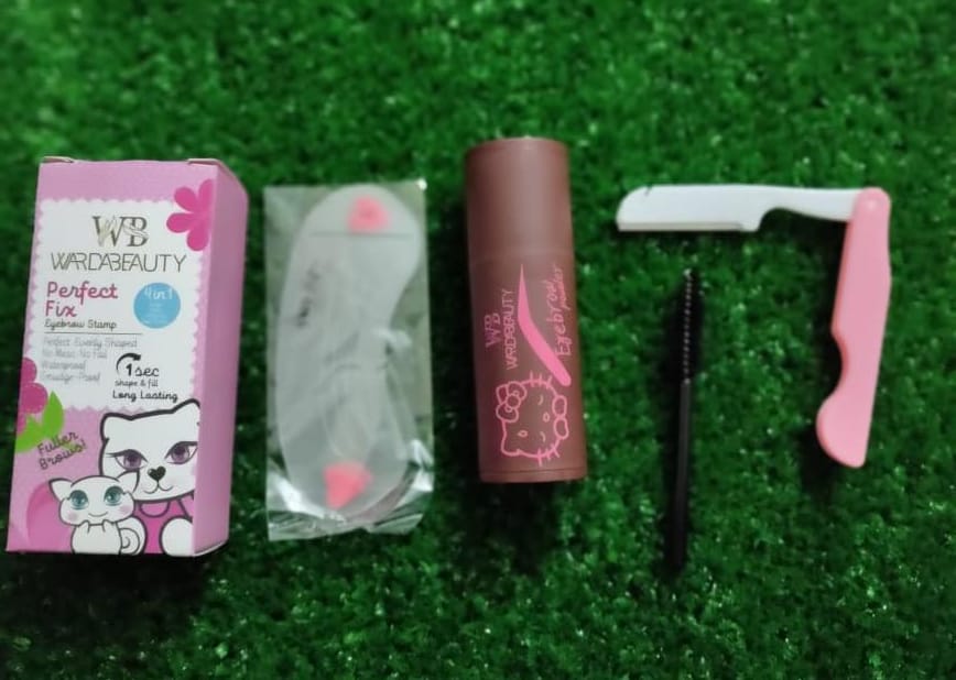 3 in 1 Eye brow Deal eyebrow stamp, Eye brow pencil, eyebrow