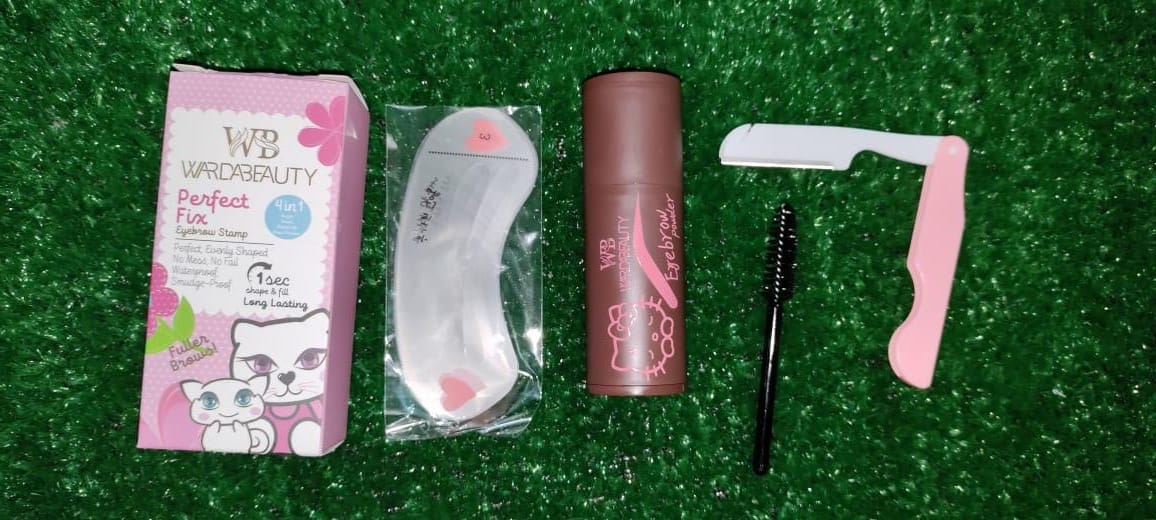 3 in 1 Eye brow Deal eyebrow stamp, Eye brow pencil, eyebrow