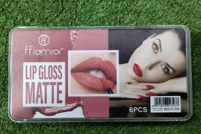 Pack Of 6 Nude shades lipgloss