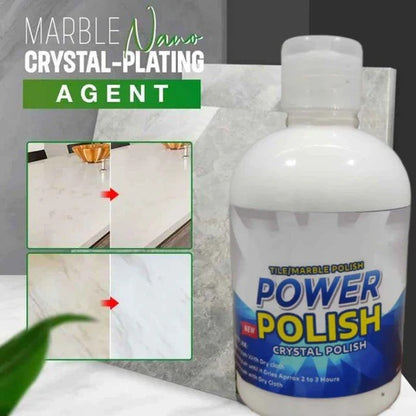 TILE/MARBLE POLISH - 500 ML POLISHING COATING AGENT MARBLE