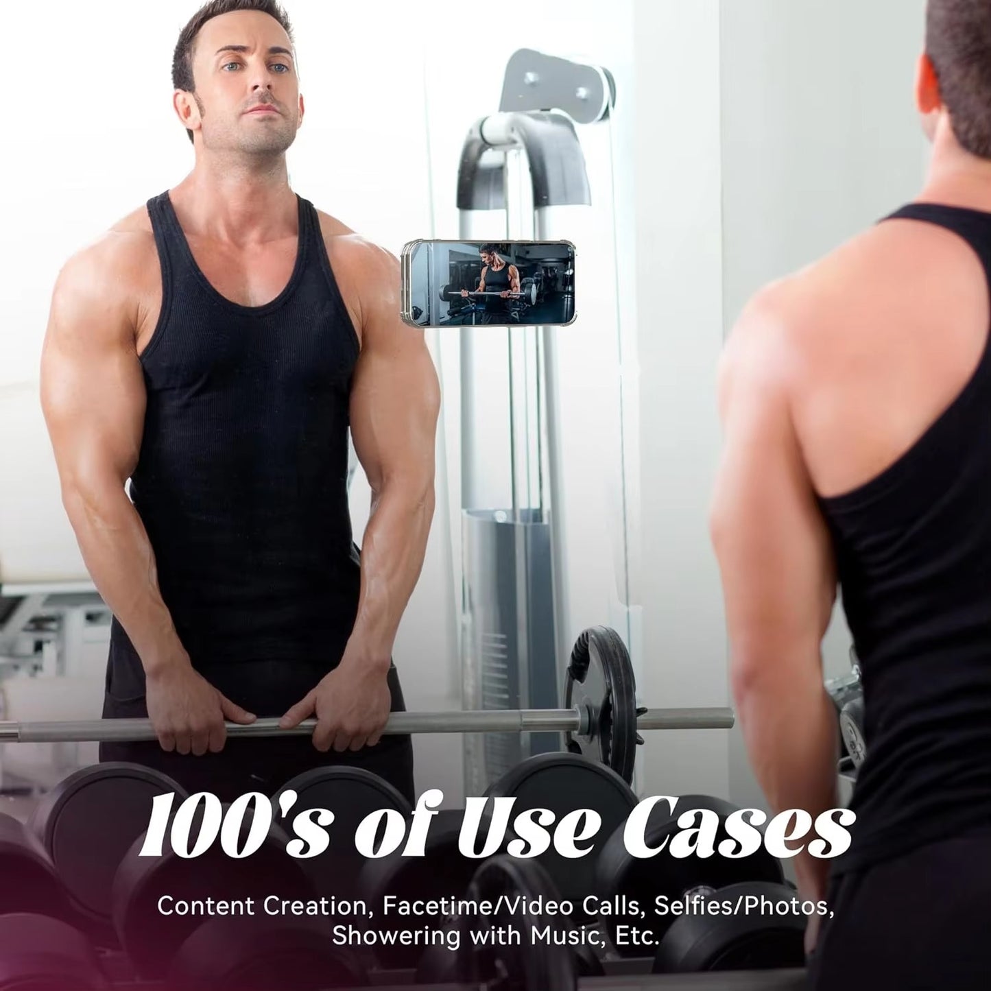 Mobile bubble Grip | Silicone Suction both side Bubble Grip Cup Phone