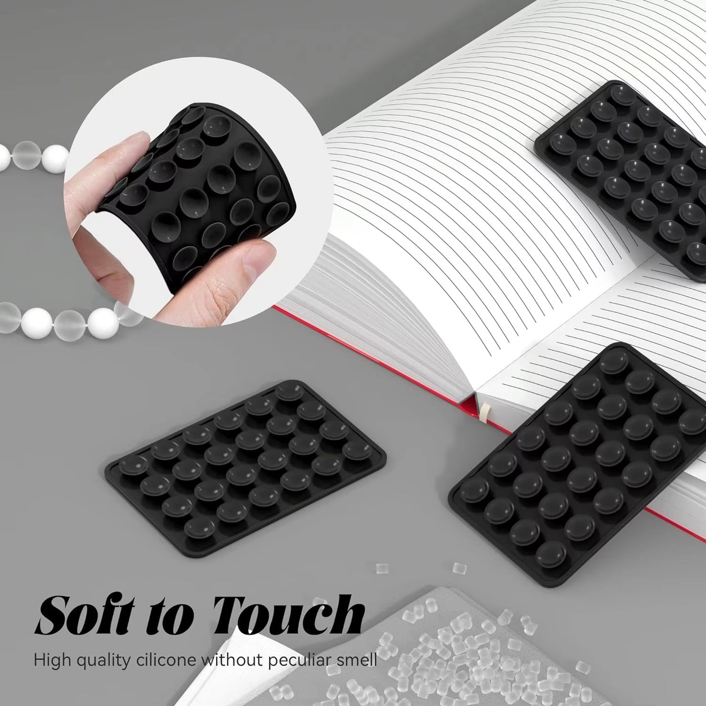 Mobile bubble Grip | Silicone Suction both side Bubble Grip Cup Phone