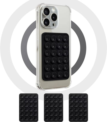 Mobile bubble Grip | Silicone Suction both side Bubble Grip Cup Phone