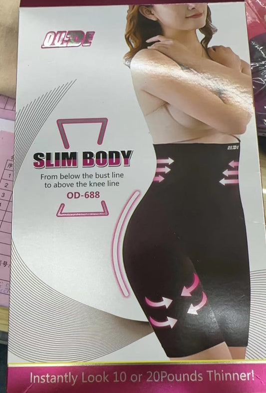 Slim Body Panty / Women’s High Waist Heavy-shapewear | Tummy Control Tucker