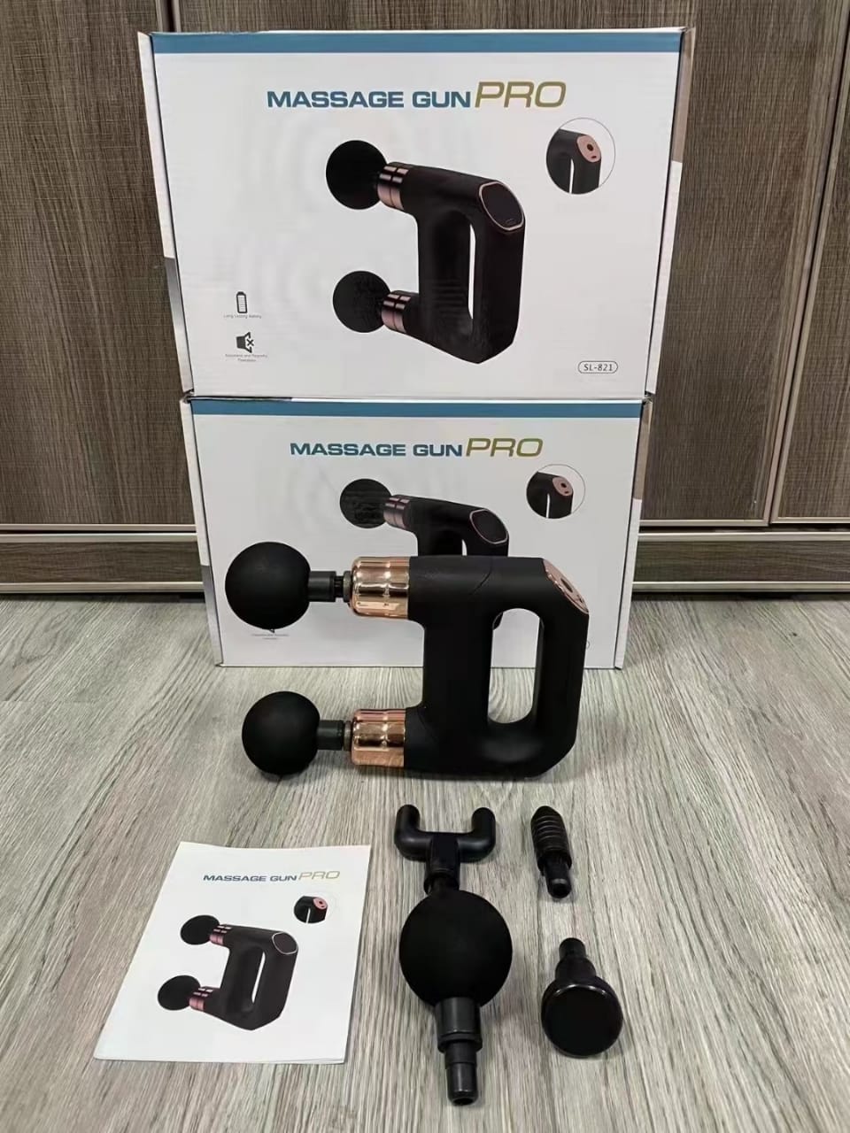 MASSAGE GUN PRO SL-821 FOR full body pain relief