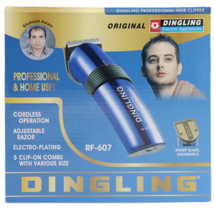 Dengleng RF-609B Original Rechargeable Hair And Beard Shaving Machine For Men And