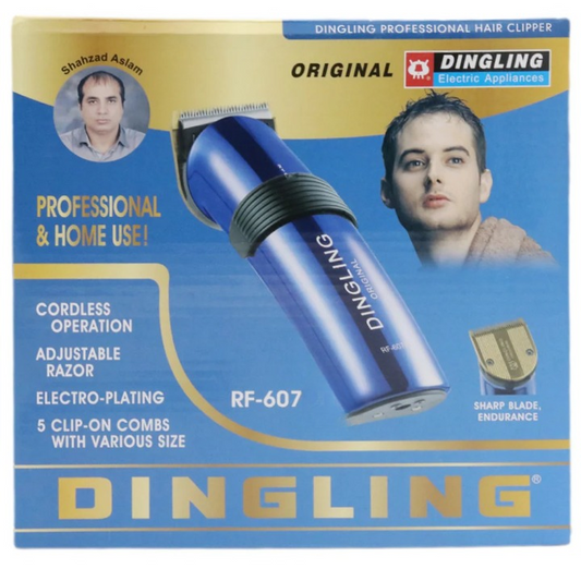 Dengleng RF-609B Original Rechargeable Hair And Beard Shaving Machine For Men And