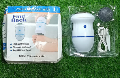 (NW00066) Find Back Electric Foot Vacuum Callus Remover