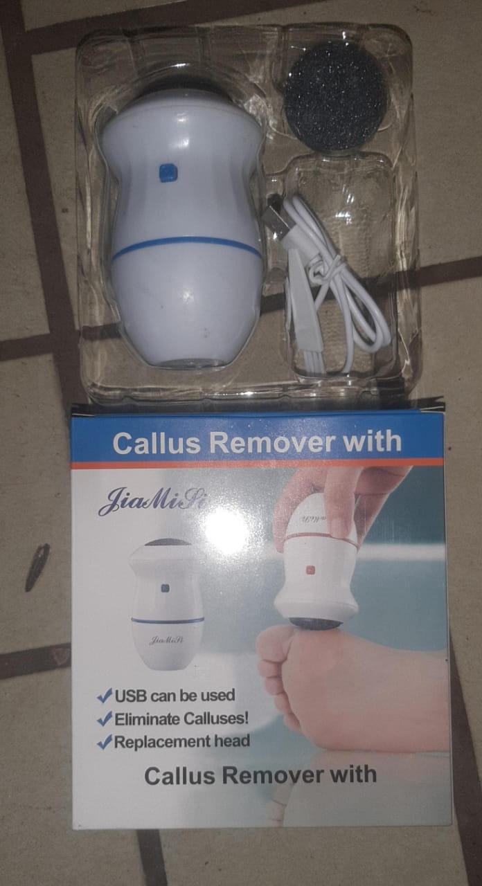 Find Back Electric Foot Vacuum Callus Remover (Cell Operate)