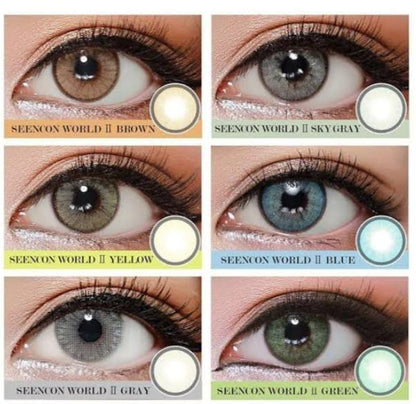 Eyes Color Lenses Eye Lenses For Girls &amp; Boys ( Grey,