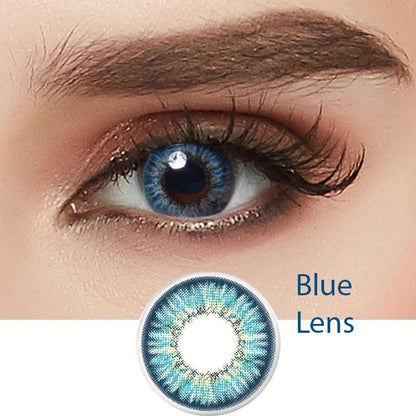 Eyes Color Lenses Eye Lenses For Girls &amp; Boys ( Grey,