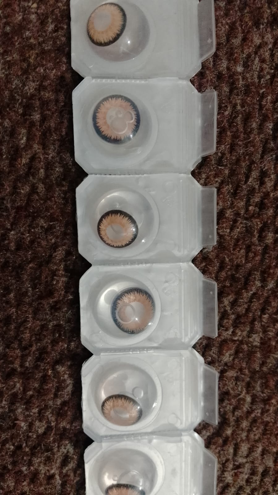 Eyes Color Lenses Eye Lenses For Girls &amp; Boys ( Grey,