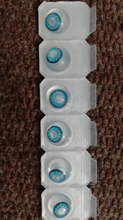 Eyes Color Lenses Eye Lenses For Girls &amp; Boys ( Grey,