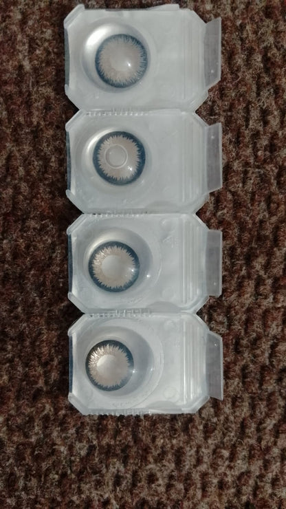 Eyes Color Lenses Eye Lenses For Girls &amp; Boys ( Grey,