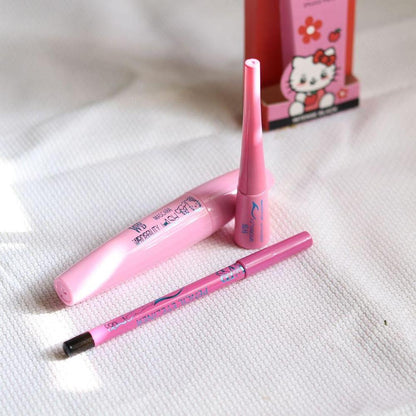 3 in 1 mascara eyeliner and pencil set