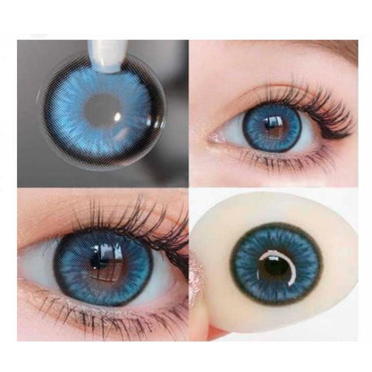 Eye Soft Eyes Color Lenses Eye Lenses With Water Bottle For