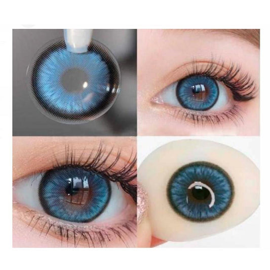 Eye Soft Eyes Color Lenses Eye Lenses With Water Bottle For