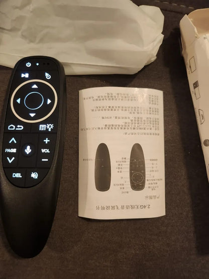 Wireless Air Mouse With Voice Control YouTube, Netflix For Android mobile and