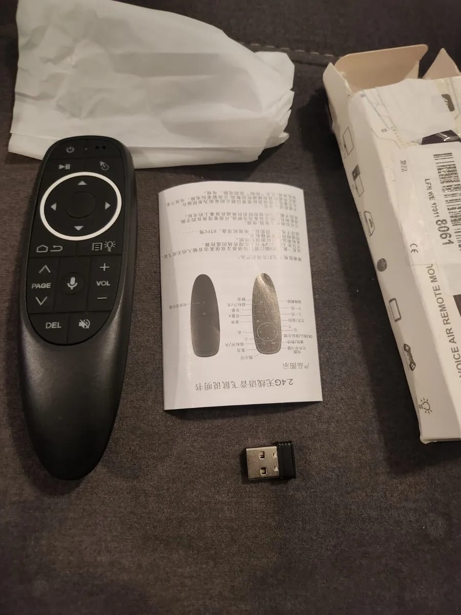 Wireless Air Mouse With Voice Control YouTube, Netflix For Android mobile and