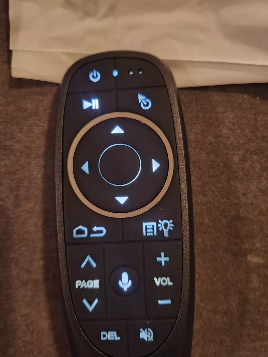 Wireless Air Mouse With Voice Control YouTube, Netflix For Android mobile and