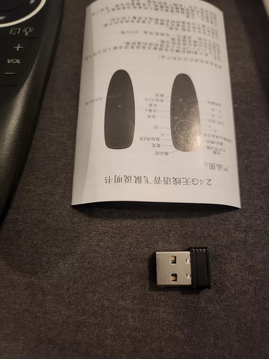 Wireless Air Mouse With Voice Control YouTube, Netflix For Android mobile and