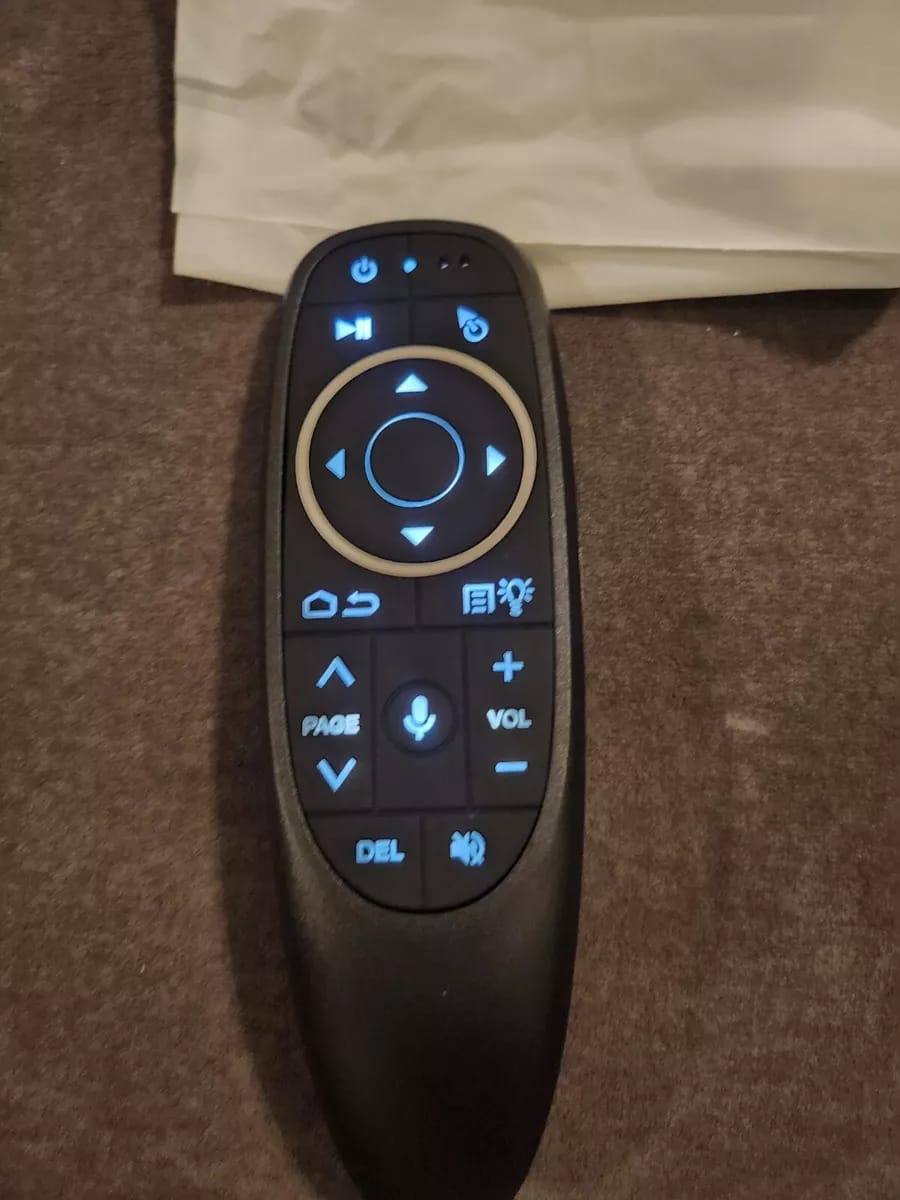 Wireless Air Mouse With Voice Control YouTube, Netflix For Android mobile and