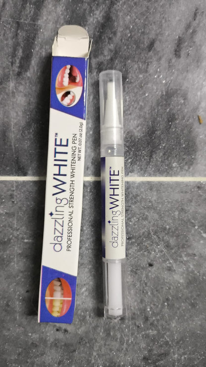 DAZZLING WHITE INSTANT TEETH WHITENING PEN