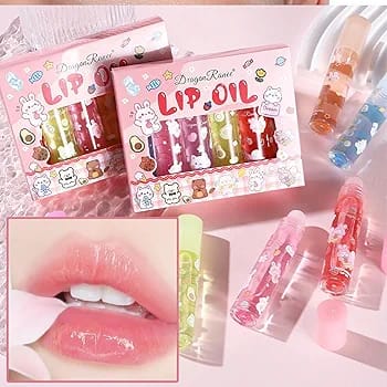(pack of 3)Lip Oil for winters Glossy lips