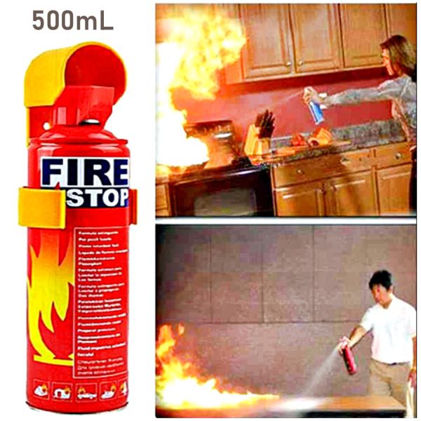 Foam Stop Fire 500ml Fire Stop Fire Extinguisher Portable