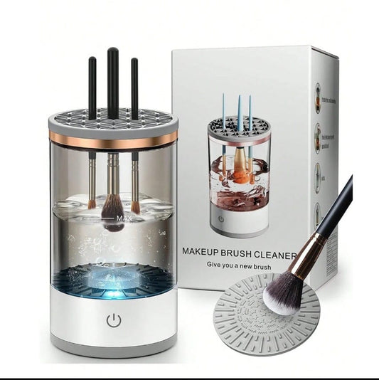 3 In 1 Electric Makeup Brush Cleaner | Automatic Make Up Brush