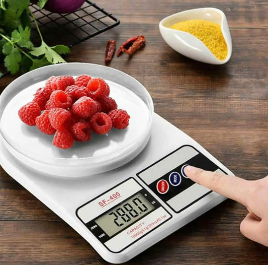 Weight Scale 1 Gram To 10 Kg | Digital Mini Kitchen Weighing
