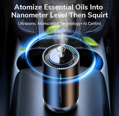 Electronic Air Purifier Auto Aroma Diffuser Deodorization Must-have Car Accsesories Interior Decorations