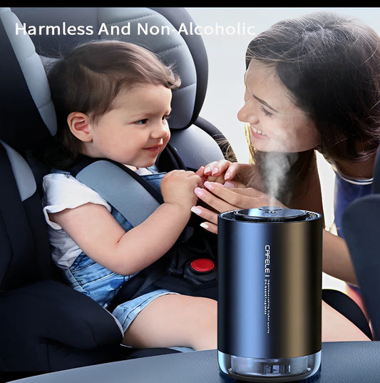 Electronic Air Purifier Auto Aroma Diffuser Deodorization Must-have Car Accsesories Interior Decorations