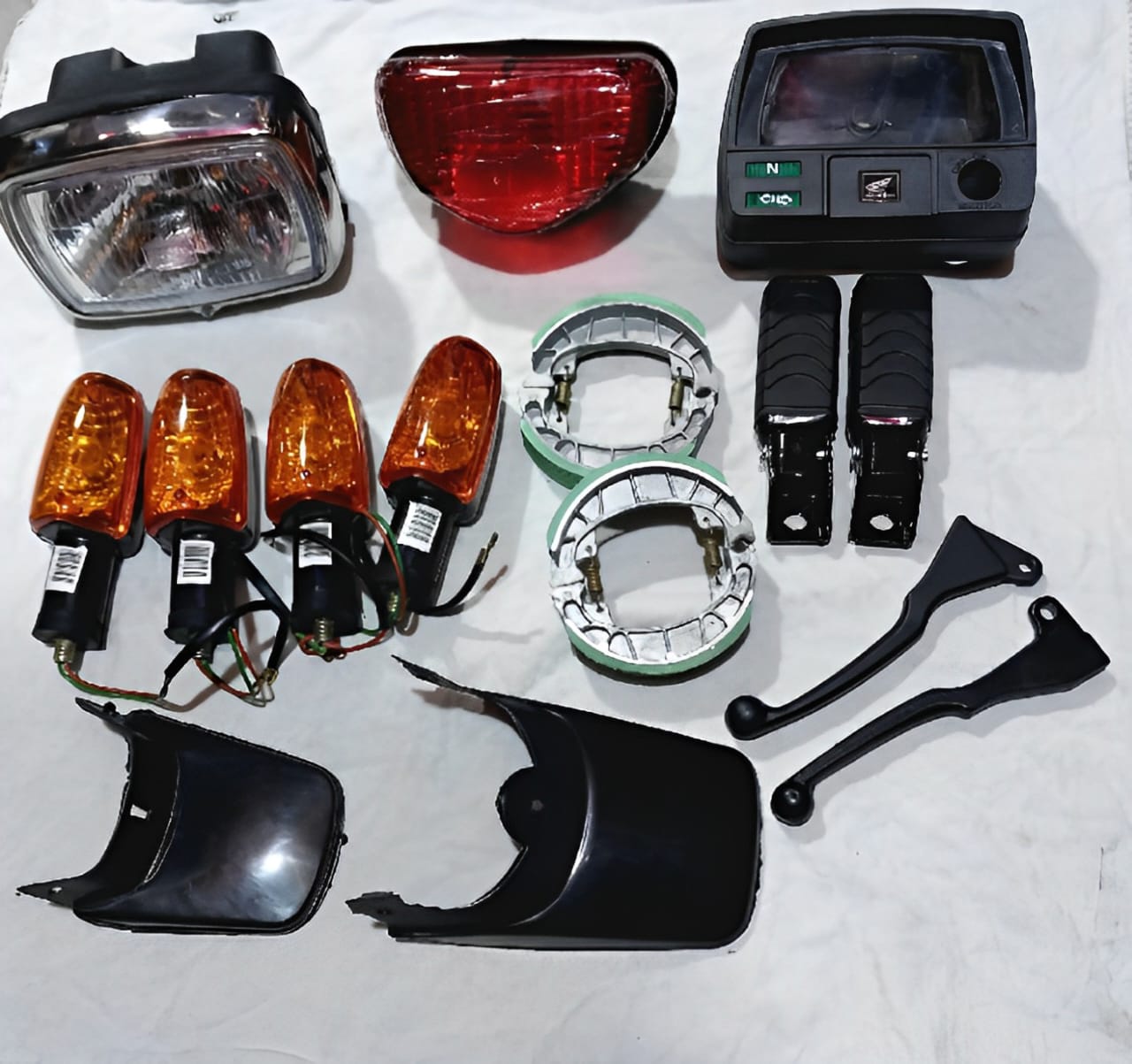 Cd70cc &amp; All China Bike Complete Package