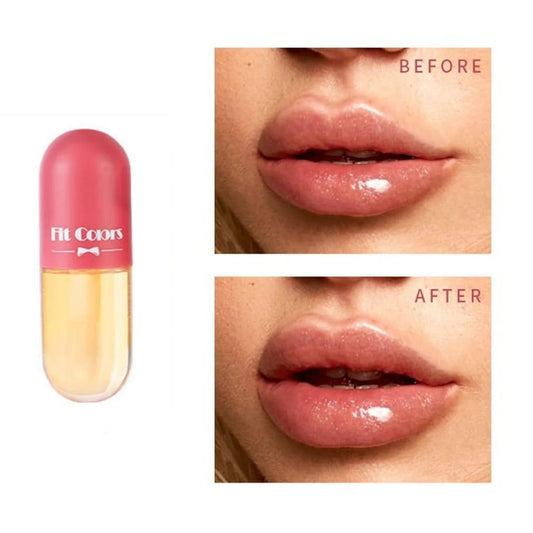 (pack of 3 ) NEW Lip Gloss Capsule Lip Plumper Oil Shiny