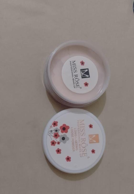 Miss rose setting loose powder