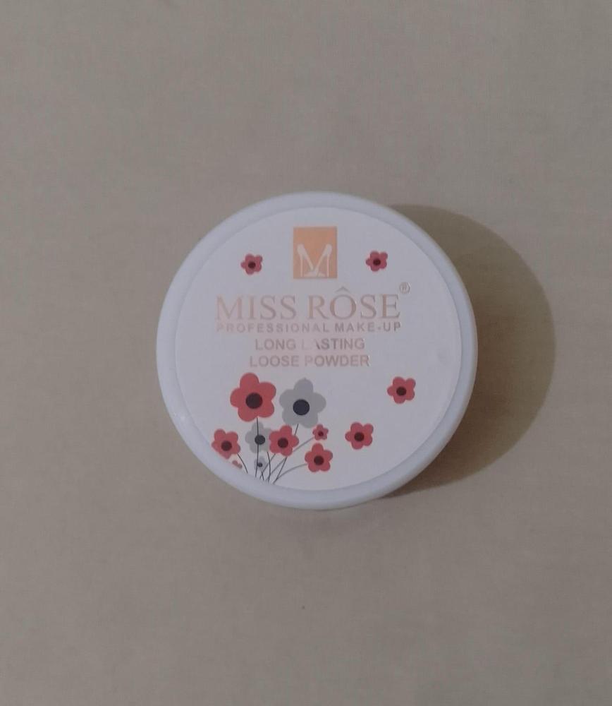 Miss rose setting loose powder