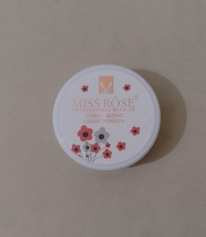 Miss rose setting loose powder