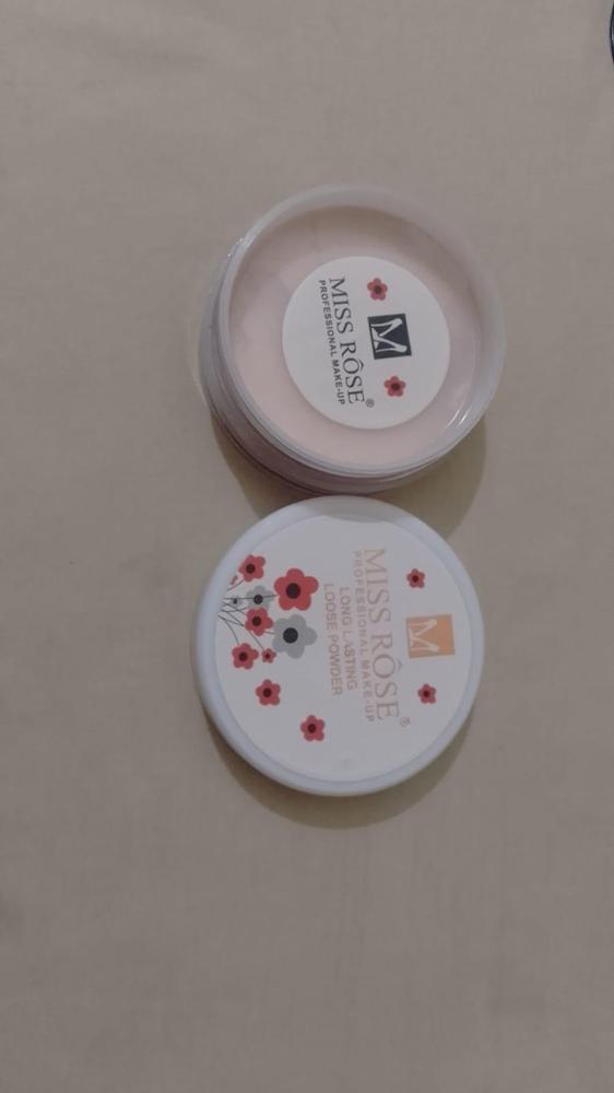 Miss rose setting loose powder