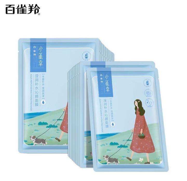 Korean face sheet mask