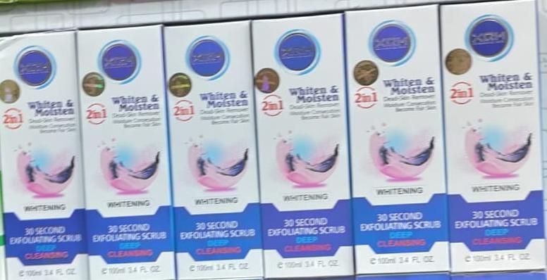 XQM 2 in 1 whiten and moisten Face &amp; Body